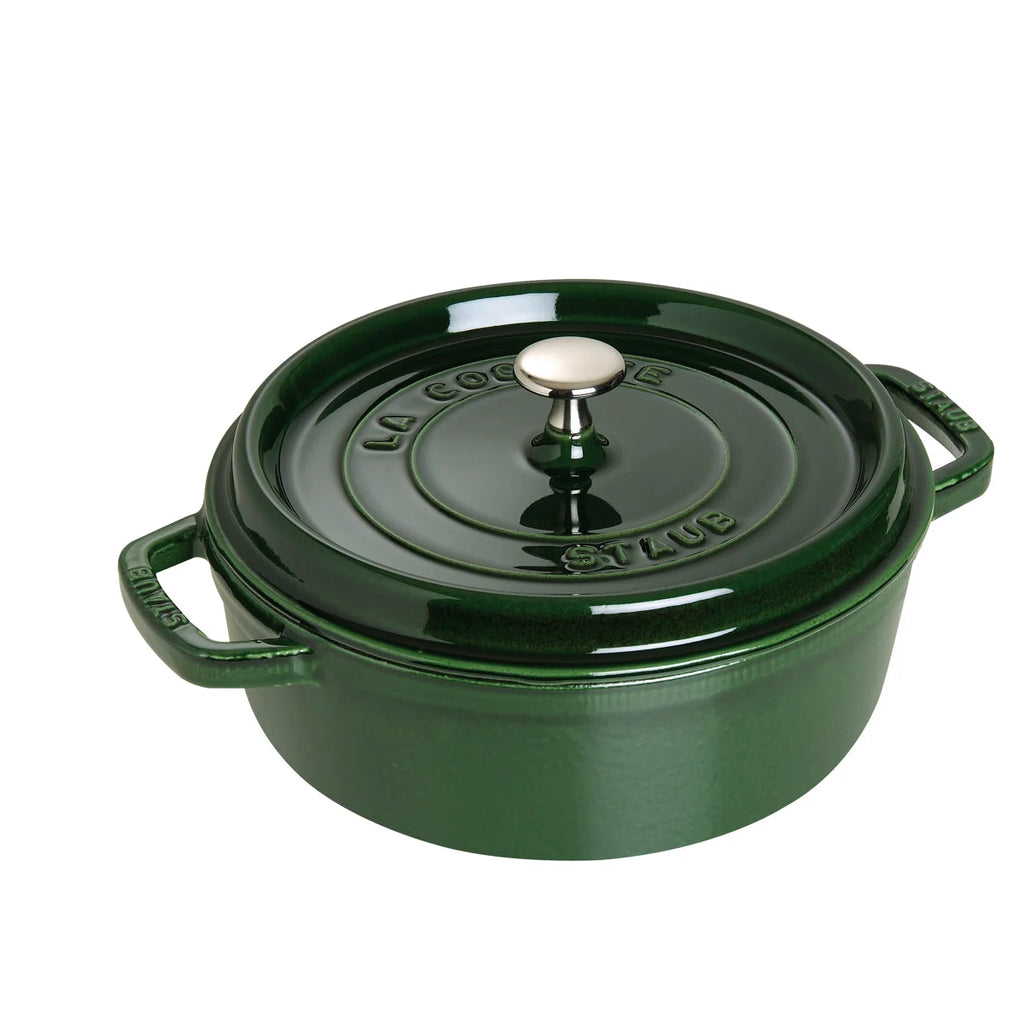 Cast Iron Round Dutch Oven Hand Crafted In France