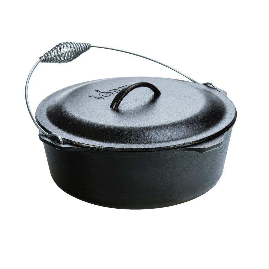 Cast Iron Dutch Oven With Bail Handle