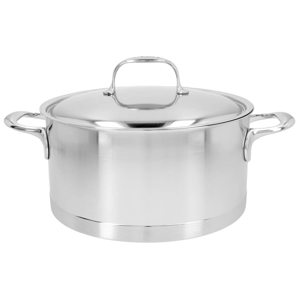 Demeyere Atlantis Non-Stick Stainless Steel Round Dutch Oven