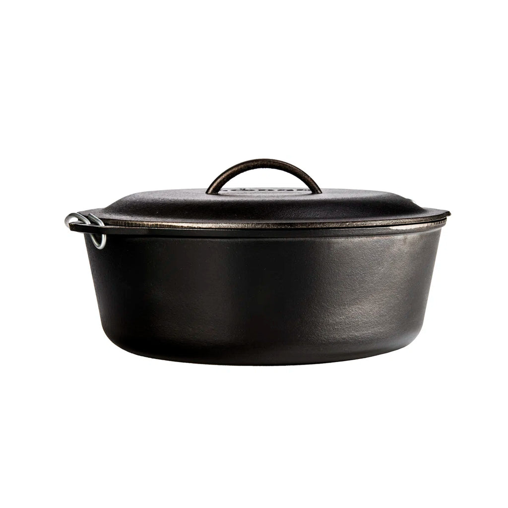 Cast Iron Dutch Oven With Bail Handle