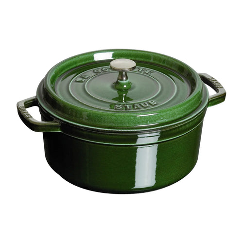 Cast Iron Round Dutch Oven Hand Crafted In France