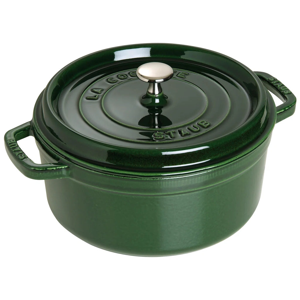 Cast Iron Round Dutch Oven Hand Crafted In France