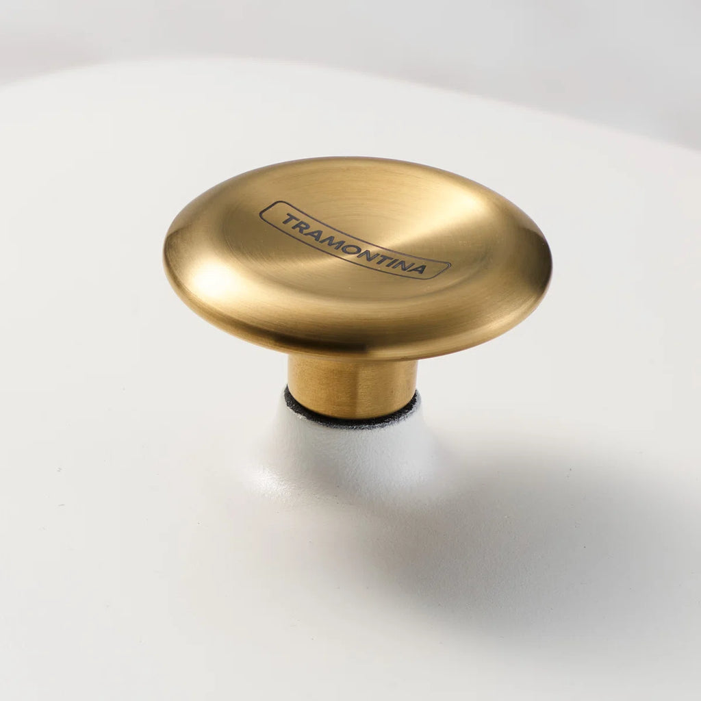 Prisma 7 Qt Enameled Cast Iron Covered Square Dutch Oven