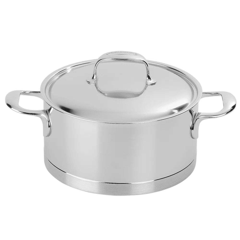 Demeyere Atlantis Non-Stick Stainless Steel Round Dutch Oven