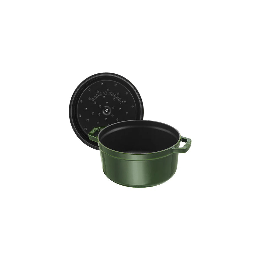 Cast Iron Round Dutch Oven Hand Crafted In France