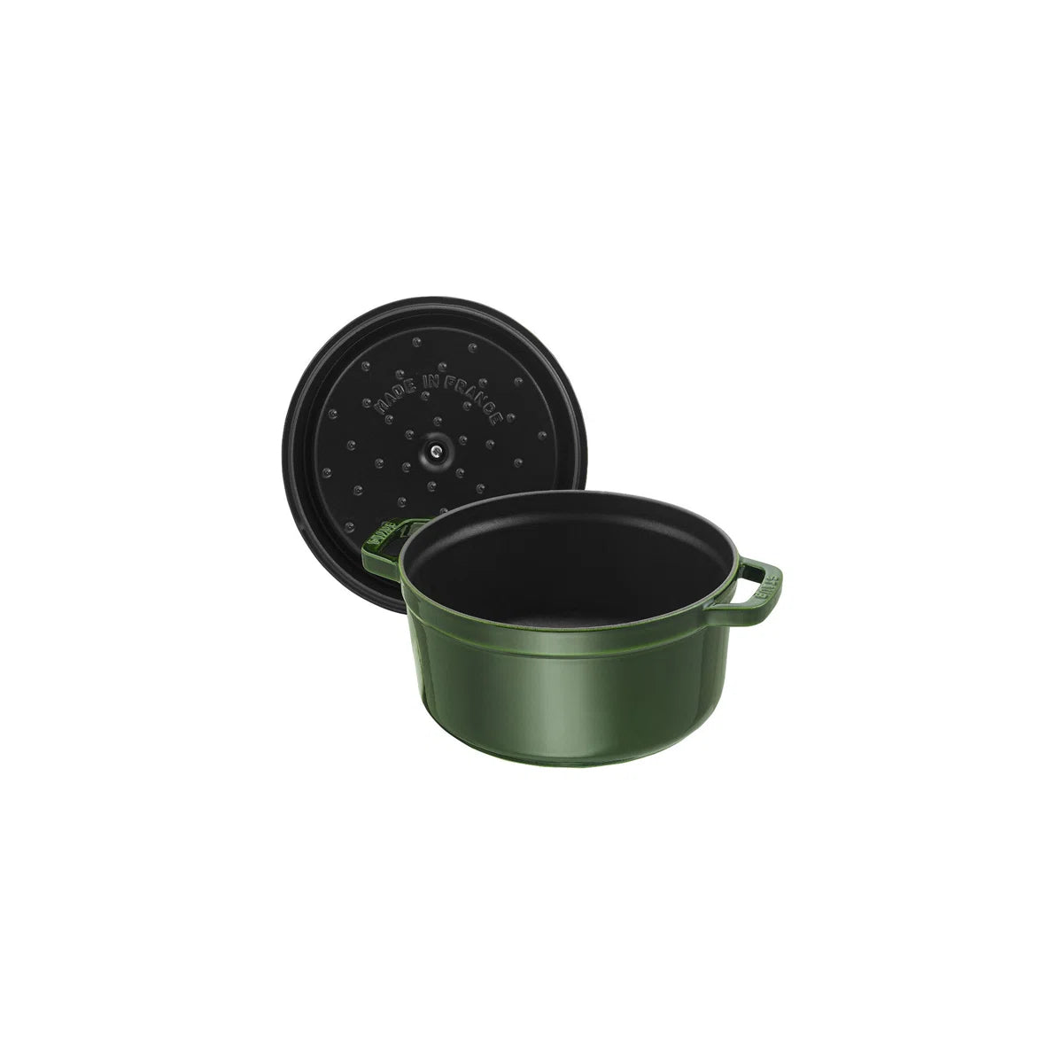 Cast Iron Round Dutch Oven Hand Crafted In France