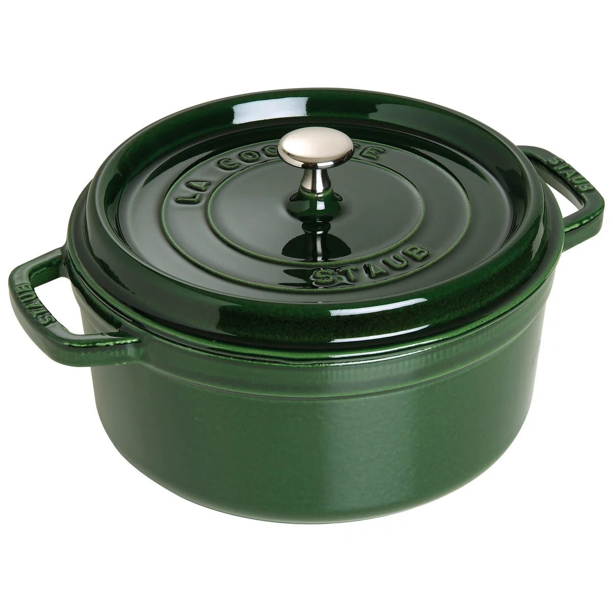 La Cocotte Cast Iron Round Cocotte